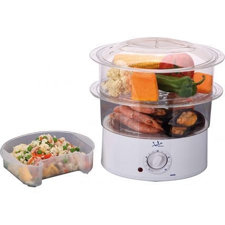 Jata Vaporera CV200 de 400W con capacidad de 3,5L